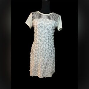 See by Chloe Mini Dress (GUC; White; Sz Small)